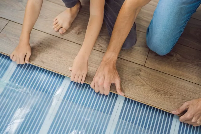 infrarood vloerverwarming aanleggen